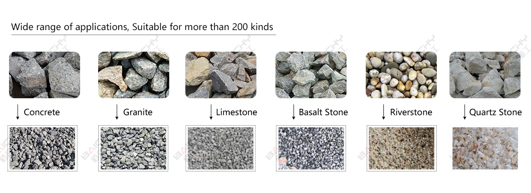 Mining Stone Jaw Crusher Machine Price, Gold Ore Crusher, Primary Granite Limestone Concrete Gravel Rock Crushing Jaw Crusher